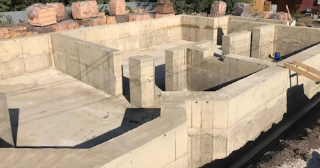 Фундамент с цокольным этажом под ключ заказать в белебее - фундамент цокольный этаж под ключ цена от 7185 руб за м2
